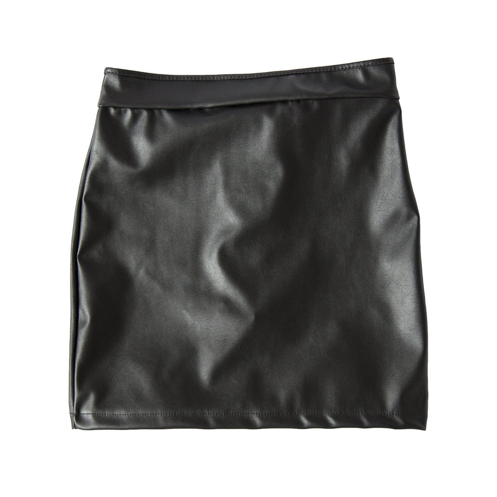 Women's Leather Pants and Bondage Underwear Set