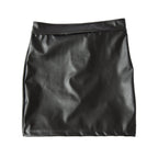 Women's Leather Pants and Bondage Underwear Set