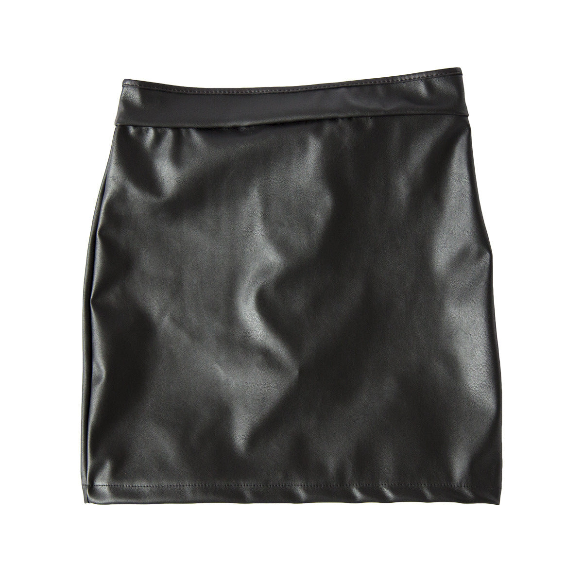 Women's Leather Pants and Bondage Underwear Set