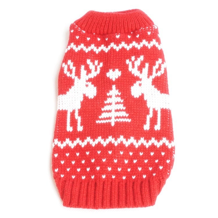 Elk Reindeer Pet Clothes for Dogs