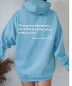 "You're Beautiful Hoodie - Women's Printed Fashion Wear" | Streetwear