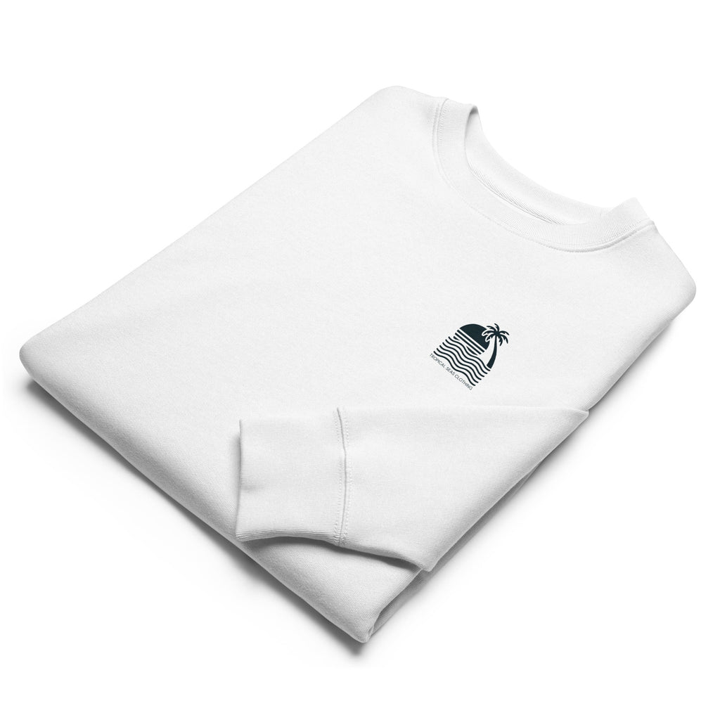 Unisex Find Your Oasis Eco Sweatshirt – 100% Organic Cotton | Streetwear