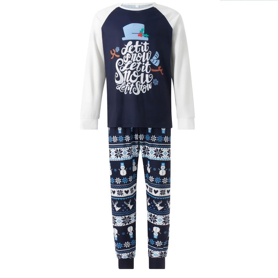 Family Christmas Pajamas Set