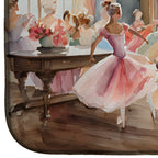 Christmas Nutcracker Ballet Dish Drying Mat