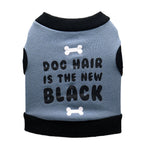 Fleece Fabric Small Dog Vest with Bone Design