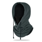 Outdoor Riding Hat Windproof Coldproof Warm Scarf Mask | Embroidered Cap