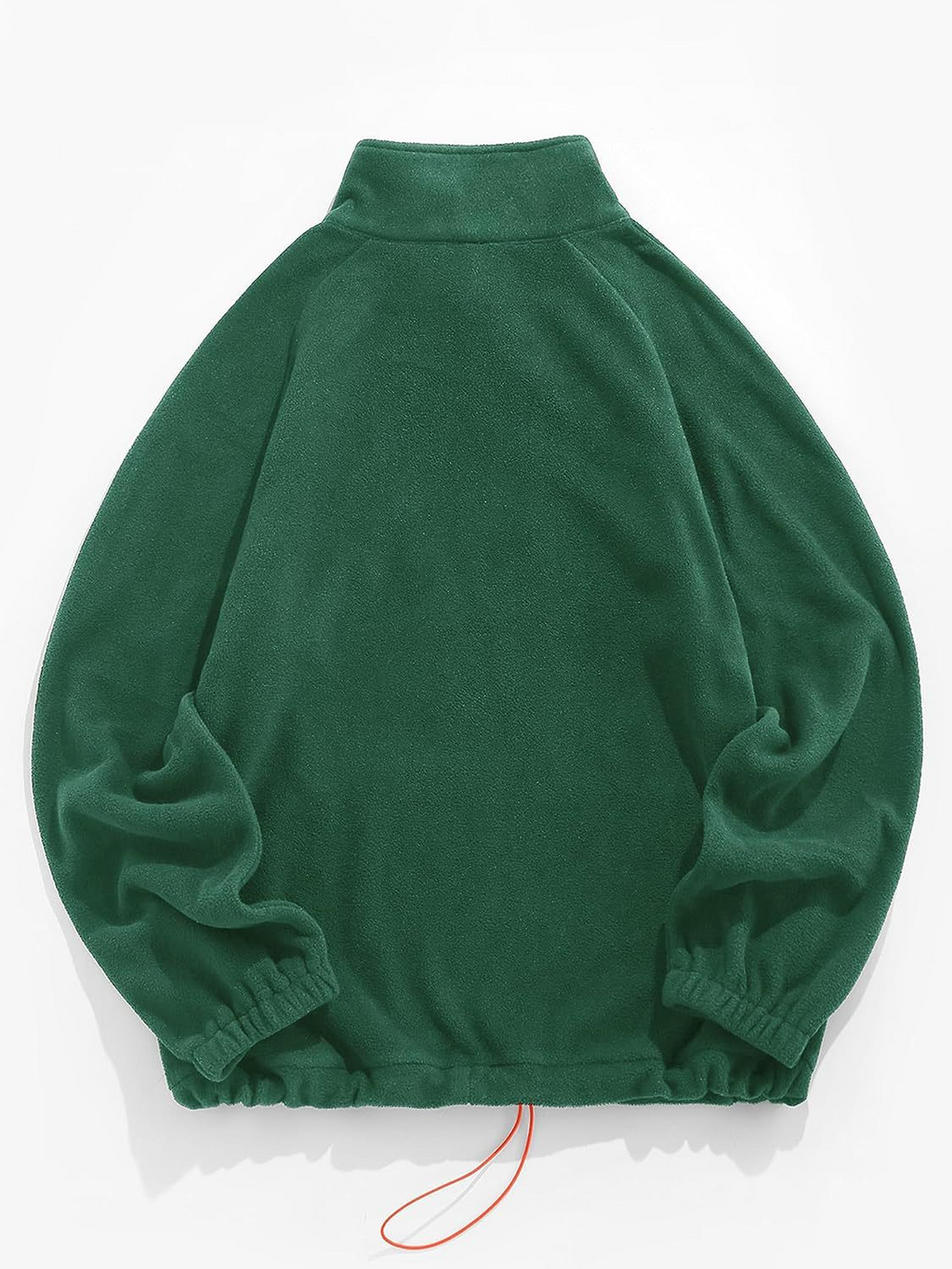 Unisex Fleece Turtleneck Hoodie | Streetwear