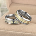 [Duplicate] Glow the Dark Christian Jesus Ring | Christian Jewelry