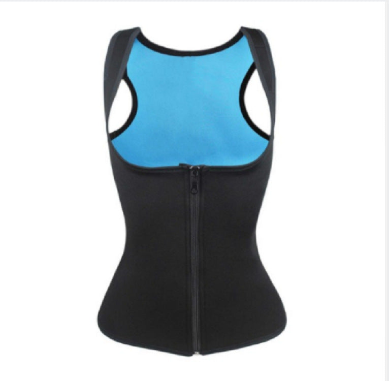 Women's Zipper Sports Tights & Waist Shapewear Corset
