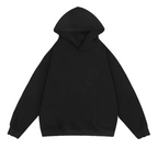 Men's Loose Fit Solid Color Sport Pullover Hoodie