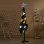 LED Christmas Tree Top Star with Colorful Lights