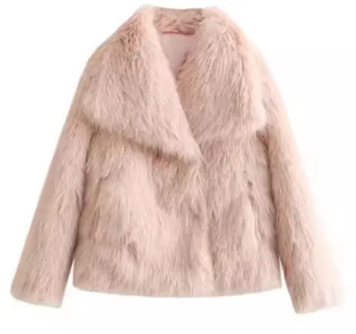 Winter Plush Coat