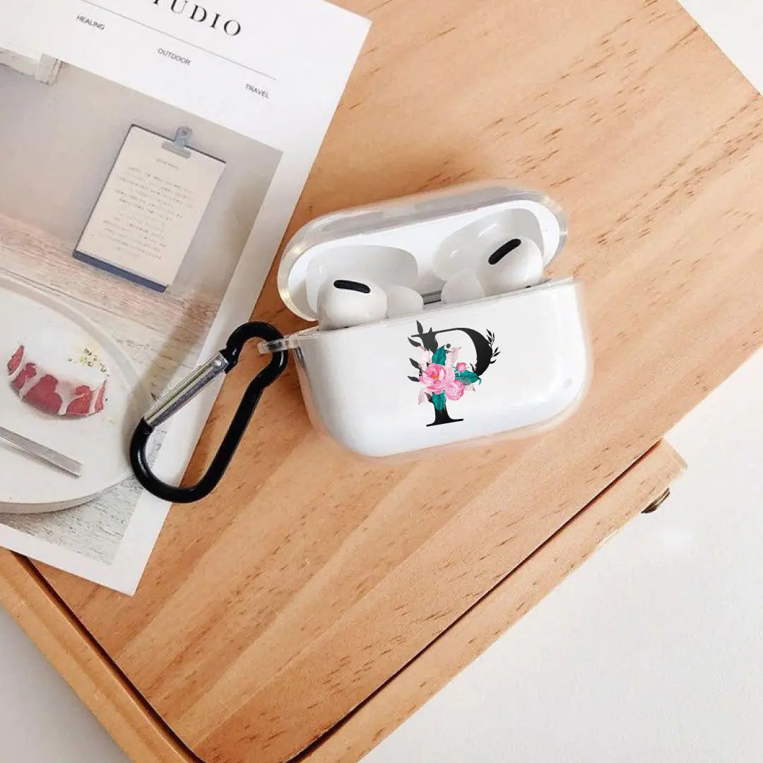 Airpod Pro Case F2- Letter P