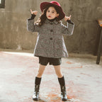 Houndstooth Jacket for Children