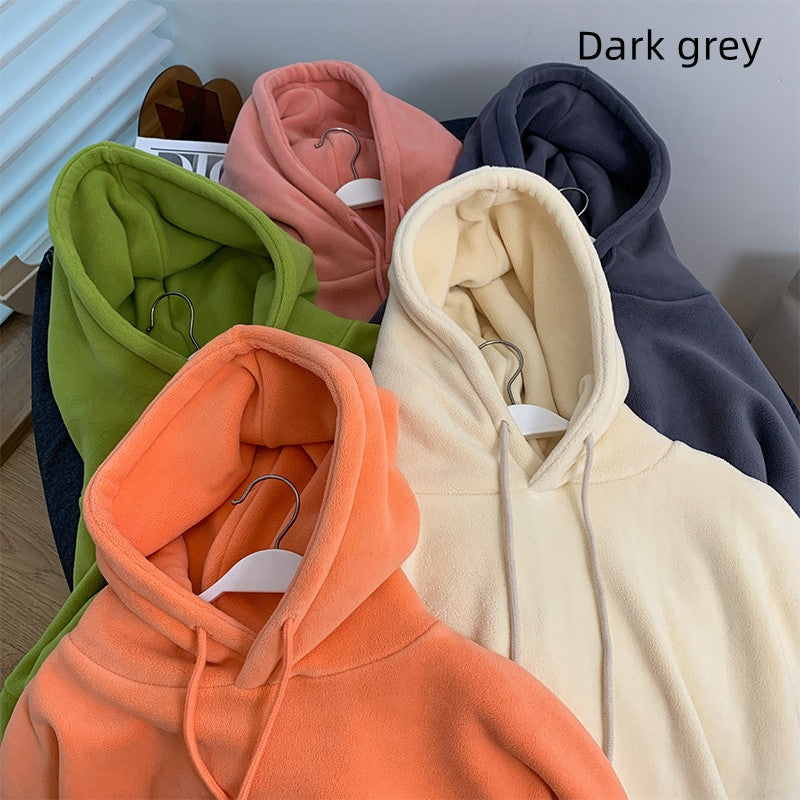 Thickened Fleece Hoodie Sweater for Women | Streetwear