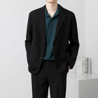 Men's Slim Fit Spring Blazer Jacket for Business & Office