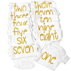 Cotton Baby Gift Summer Short Sleeve Bodysuit