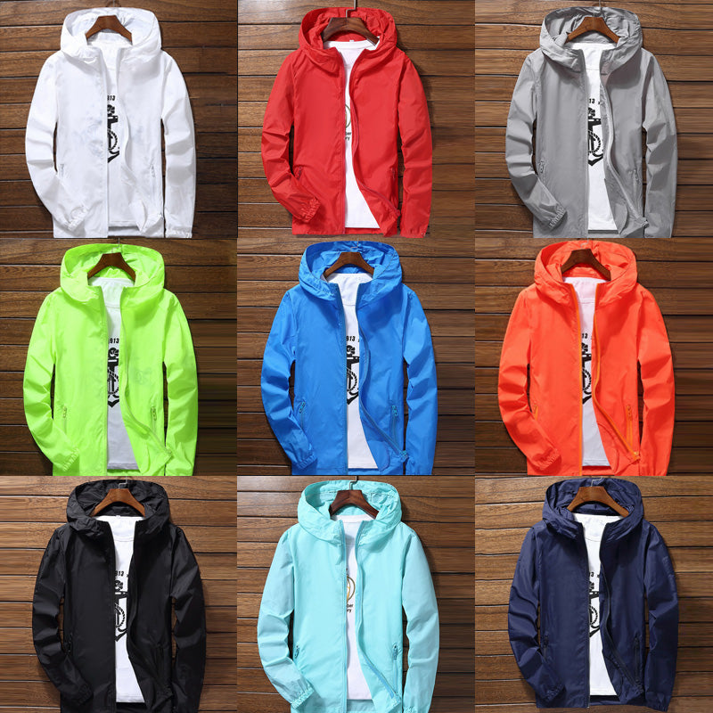 Quick Dry Waterproof UV Protection Ultra-Light Jacket