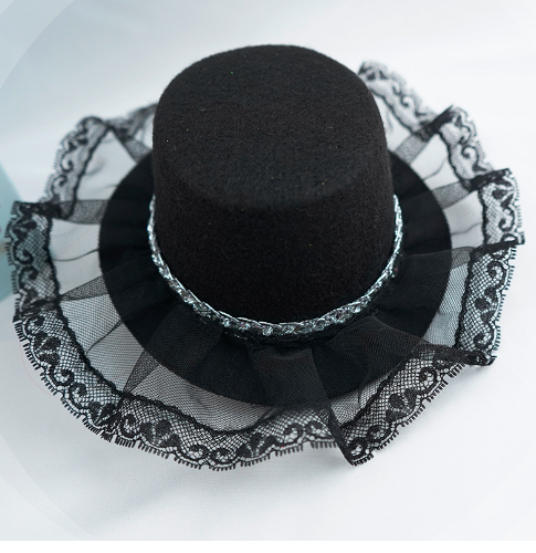 Christmas Pet Party Hat - Seasonal Style (One Piece) | Embroidered Cap