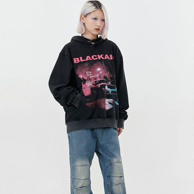 Misty Washed Sweater for Men and Women