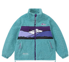 Chic Winter Thick Warm Patchwork jacket