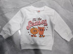 Cute Cartoon Printed Long Sleeve Sweater for Kids