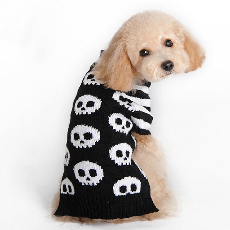 Christmas Pet Sweater for Dogs - Festive Knitwear