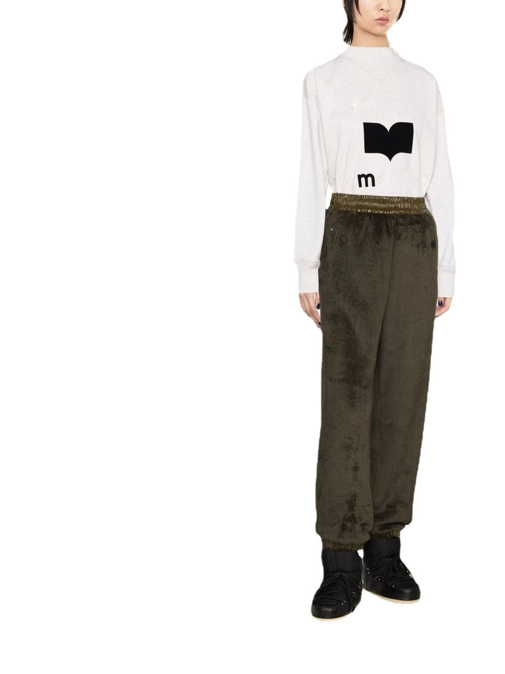 Korean Style Loose Women's Sweatshirt | Streetwear