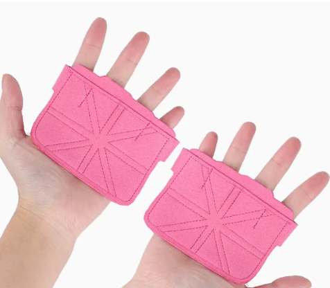 Faux Leather Weightlifting Gloves