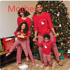 Let It Snow Family Christmas Pajama Set