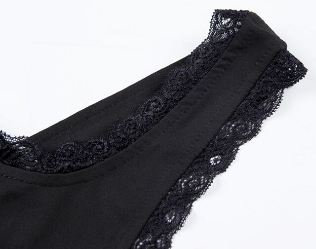 Knot Sexy Lace Patchwork One-Piece Swimsuit