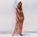 Lace Cardigan, Beach Dress, Sun Protection Cover-up