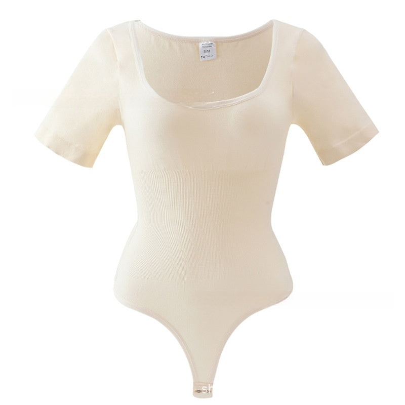 Square Neck Shapewear Bodysuit