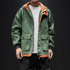 Trendy Oversized Hooded Casual Jacket