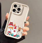 Santa Claus Phone Case Frosted | Protective Cover