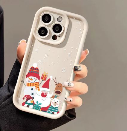 Santa Claus Phone Case Frosted | Protective Cover