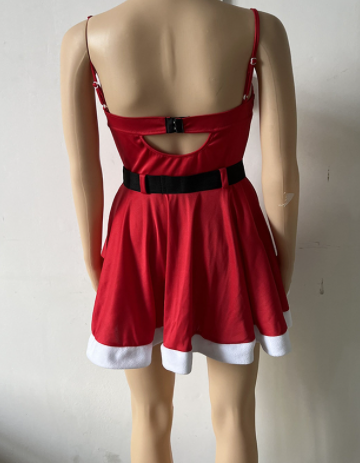 Red Christmas Dress for Women's Fashion