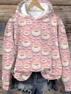 Christmas Holiday Casual Hooded Sweater