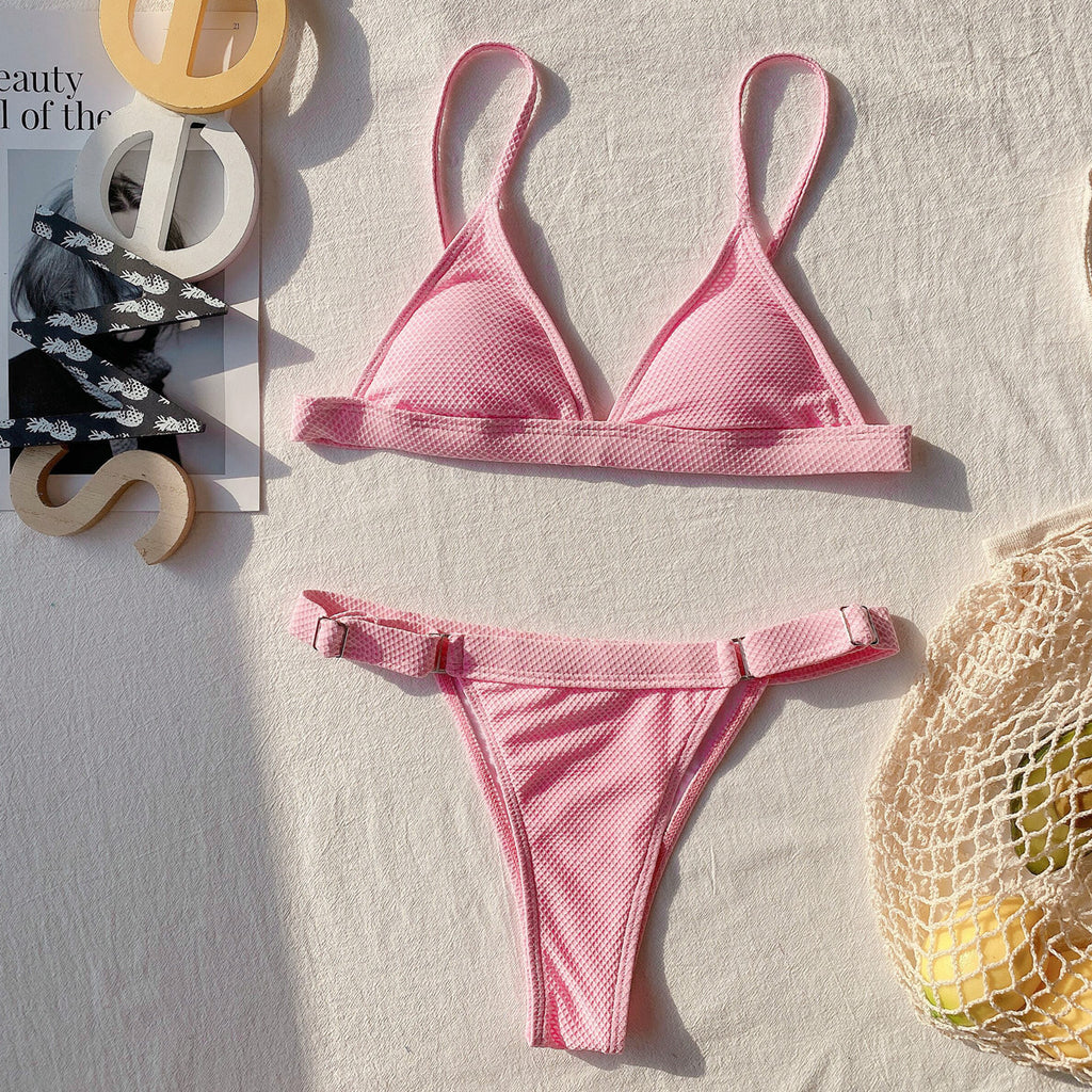2021 Women's Sexy Bikini Set for Beachwear