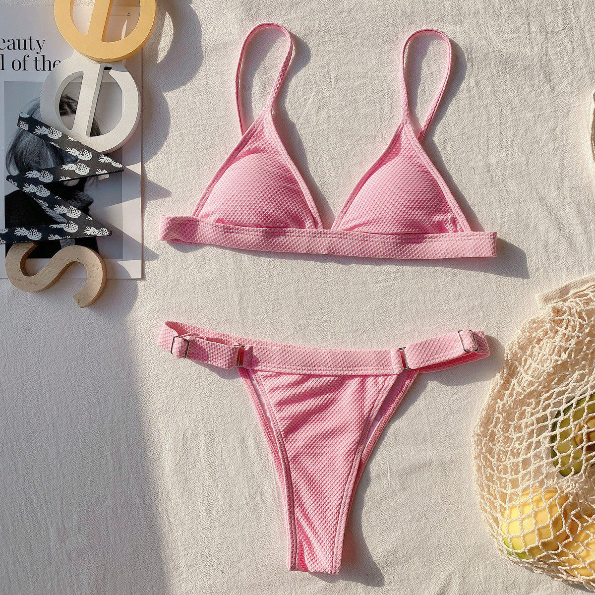 2021 Women's Sexy Bikini Set for Beachwear