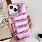 Aurora Puffer Phone Case | Protective Cover