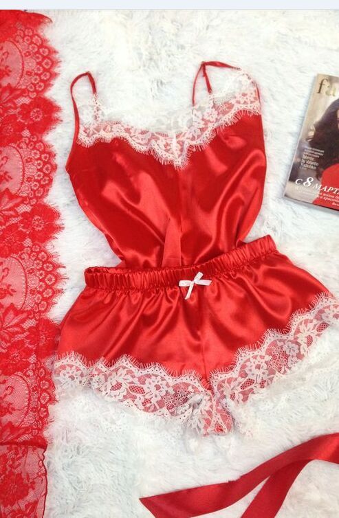 Silk Satin Nightgown