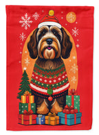 Tibetan Terrier Holiday Christmas Garden Flag