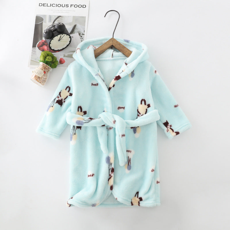 Flannel Coral Velvet Hoodie for Kids and Adults | Streetwear