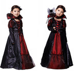 Halloween Cosplay Costume with Christmas Mask and Dress