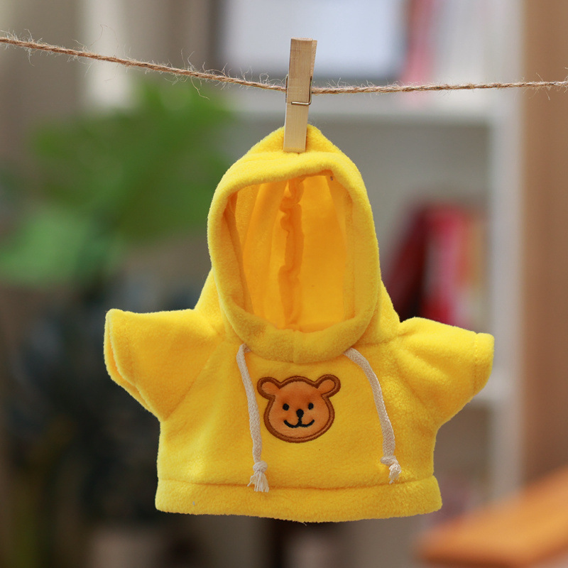 Cotton Sweater Costume for Bear Dolls