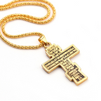 [Duplicate] Jesus Cross Pendant Necklace