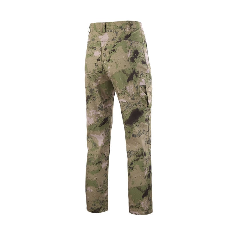 Men's Waterproof Fleece Assault Pants for Outdoors