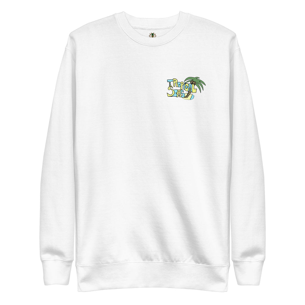 Premium Cartoon Island Sweatshirt | Streetwear