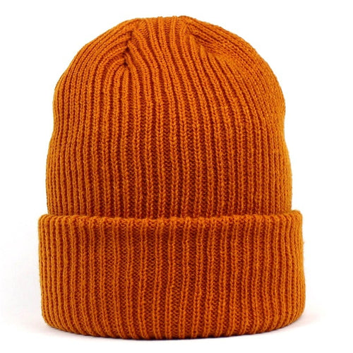 "Winter Wool Hat for Warmth and Cold Protection" | Embroidered Cap